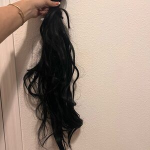 Luxurious Black Hair Extensions